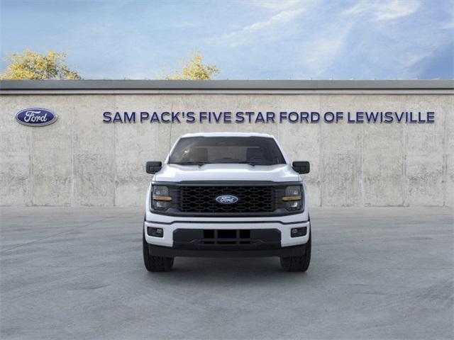 new 2025 Ford F-150 car, priced at $43,343