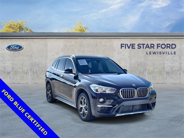 used 2018 BMW X1 car, priced at $18,000