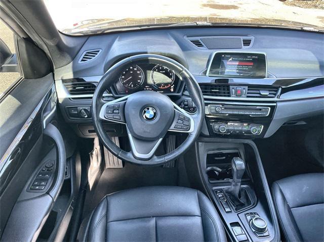 used 2018 BMW X1 car, priced at $18,000