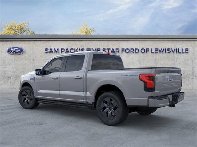 new 2024 Ford F-150 Lightning car, priced at $68,390