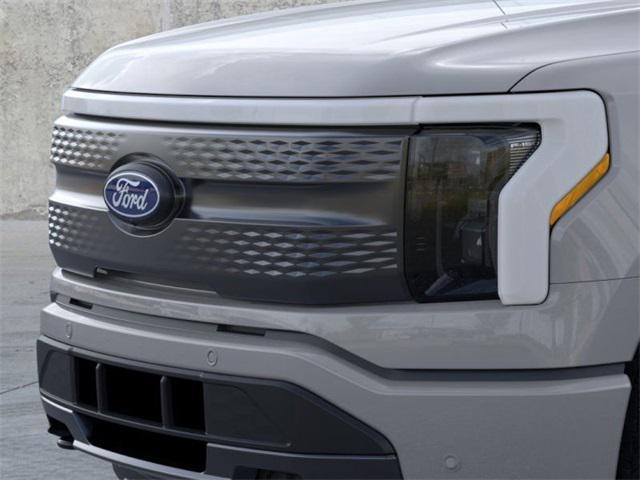 new 2024 Ford F-150 Lightning car, priced at $68,390