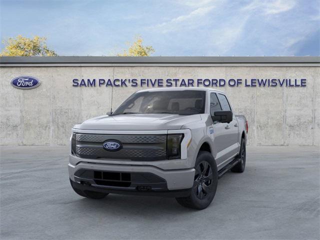 new 2024 Ford F-150 Lightning car, priced at $68,390