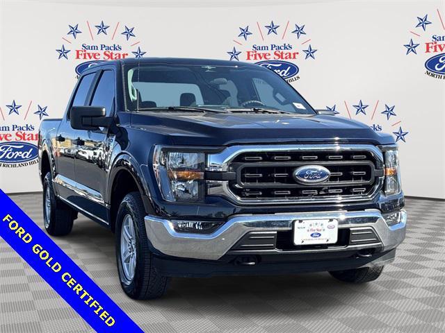 used 2023 Ford F-150 car, priced at $38,250