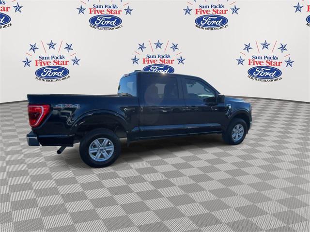 used 2023 Ford F-150 car, priced at $38,250