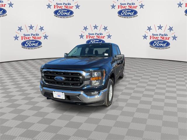 used 2023 Ford F-150 car, priced at $38,250