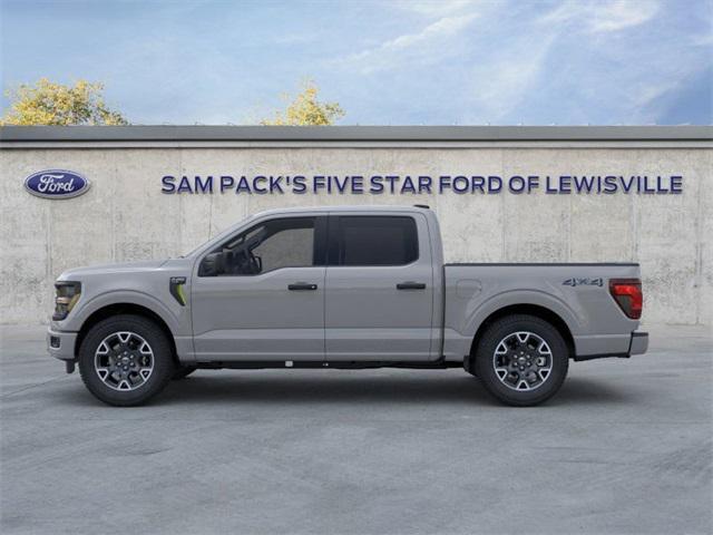 new 2024 Ford F-150 car, priced at $50,671