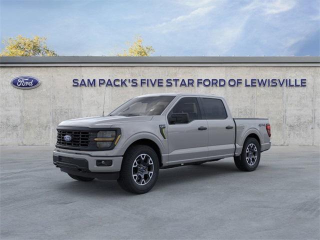 new 2024 Ford F-150 car, priced at $50,671