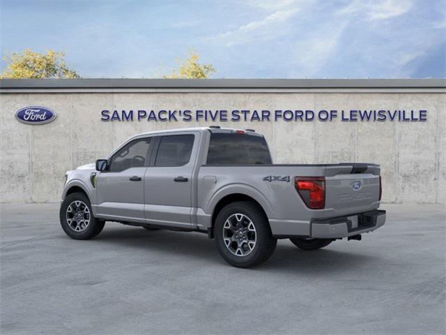 new 2024 Ford F-150 car, priced at $50,671