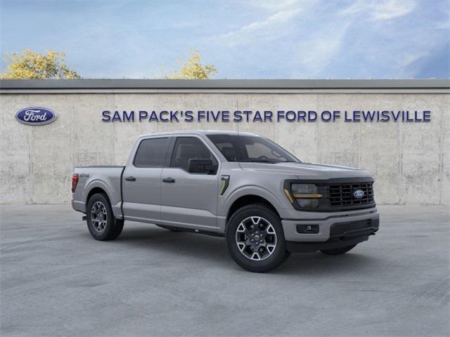 new 2024 Ford F-150 car, priced at $53,302