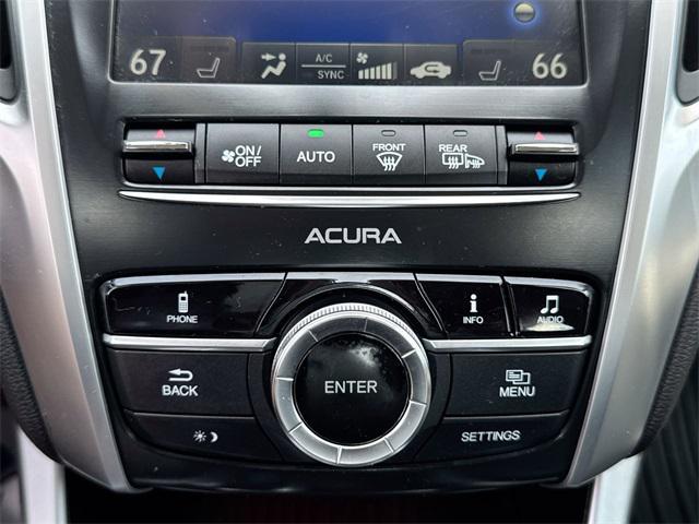 used 2015 Acura TLX car, priced at $15,000