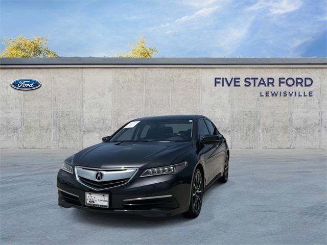 used 2015 Acura TLX car, priced at $15,000