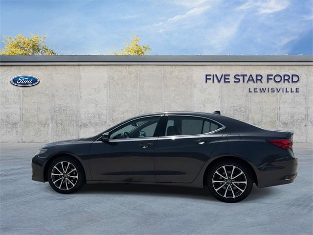 used 2015 Acura TLX car, priced at $15,000