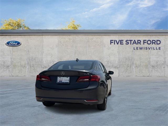 used 2015 Acura TLX car, priced at $15,000