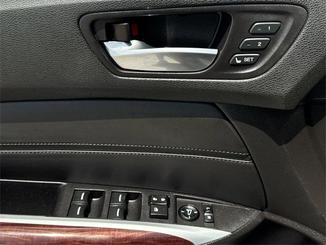 used 2015 Acura TLX car, priced at $15,000