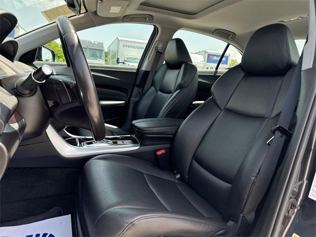 used 2015 Acura TLX car, priced at $15,000
