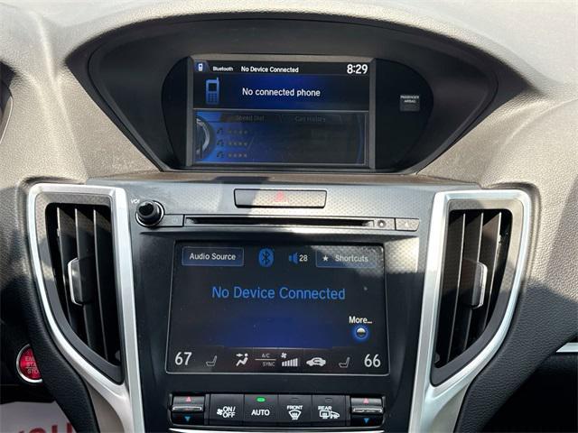 used 2015 Acura TLX car, priced at $15,000