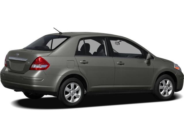 used 2007 Nissan Versa car, priced at $5,250