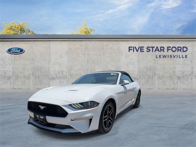 used 2023 Ford Mustang car, priced at $24,250