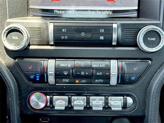 used 2023 Ford Mustang car, priced at $24,250