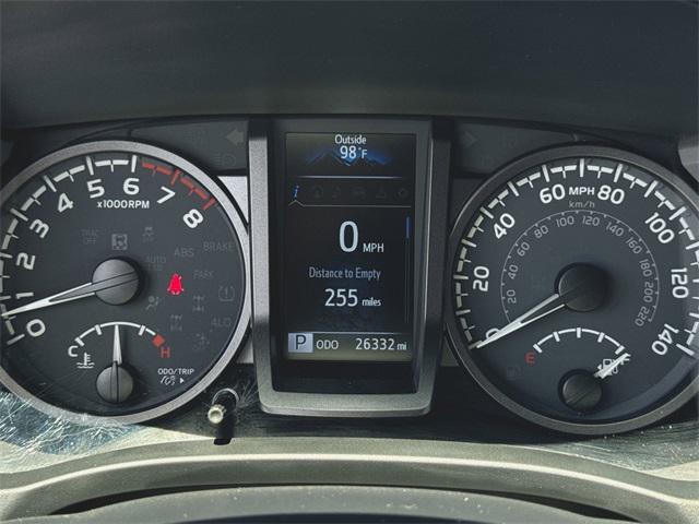 used 2023 Toyota Tacoma car, priced at $46,350