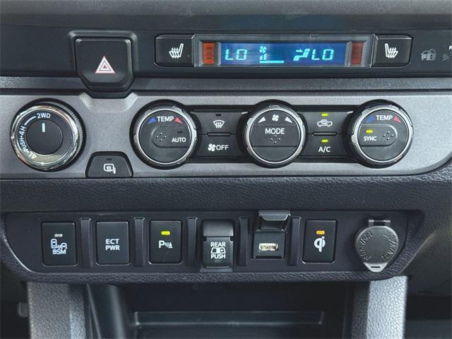 used 2023 Toyota Tacoma car, priced at $46,350