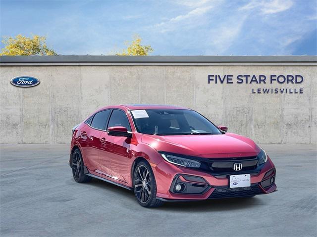 used 2020 Honda Civic car, priced at $22,500