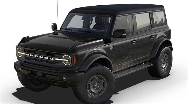 new 2025 Ford Bronco car, priced at $58,351