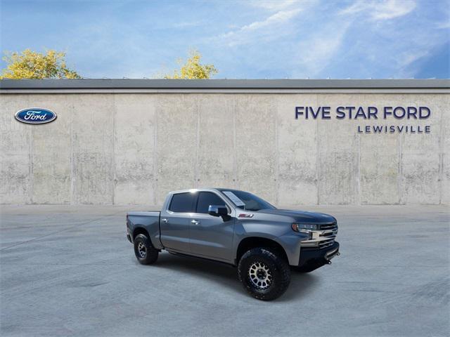 used 2022 Chevrolet Silverado 1500 car, priced at $42,000