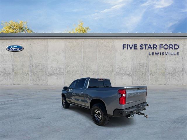 used 2022 Chevrolet Silverado 1500 car, priced at $42,000