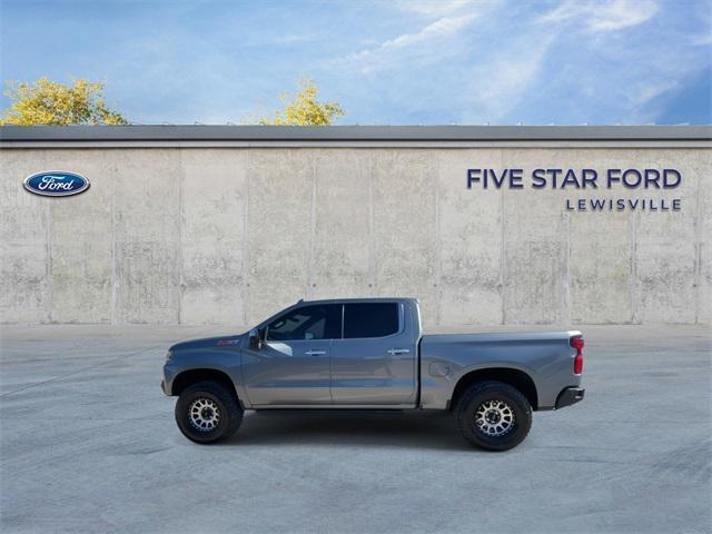 used 2022 Chevrolet Silverado 1500 car, priced at $42,000