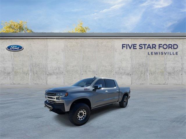 used 2022 Chevrolet Silverado 1500 car, priced at $42,000