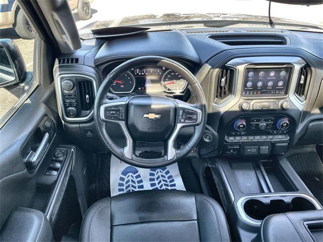 used 2022 Chevrolet Silverado 1500 car, priced at $42,000