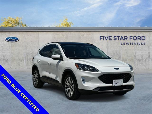 used 2022 Ford Escape car, priced at $27,000