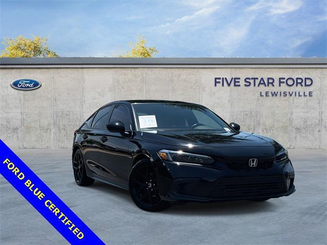 used 2022 Honda Civic car, priced at $23,000