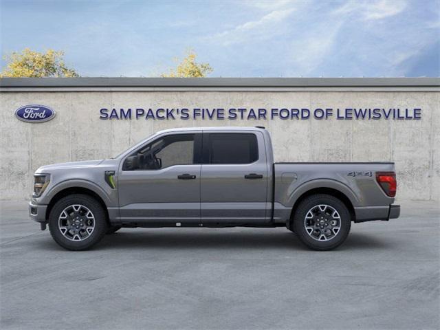 new 2025 Ford F-150 car, priced at $55,040