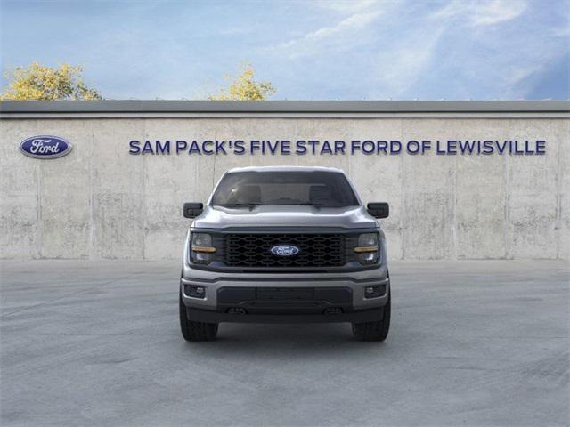 new 2025 Ford F-150 car, priced at $55,040