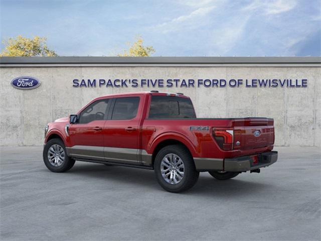 new 2025 Ford F-150 car, priced at $71,123