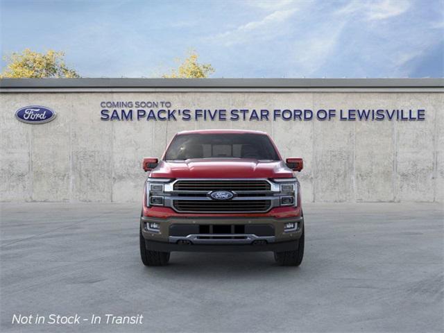 new 2025 Ford F-150 car, priced at $71,123