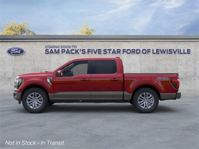 new 2025 Ford F-150 car, priced at $71,123