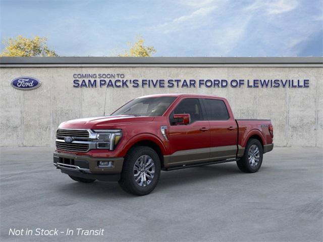 new 2025 Ford F-150 car, priced at $71,123