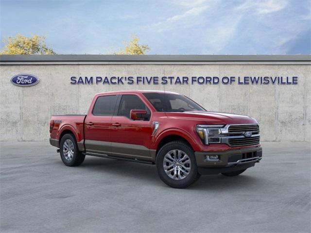 new 2025 Ford F-150 car, priced at $71,123