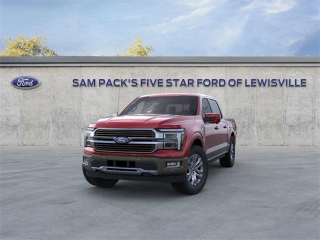 new 2025 Ford F-150 car, priced at $71,123