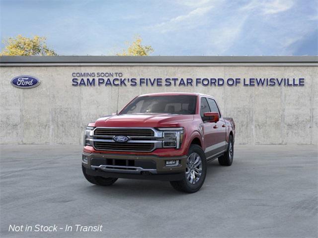 new 2025 Ford F-150 car, priced at $71,123