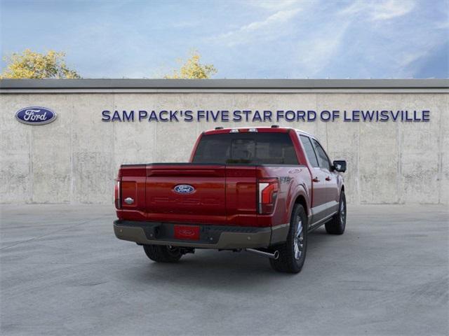 new 2025 Ford F-150 car, priced at $71,123