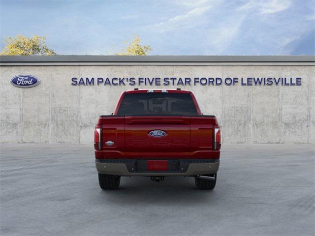 new 2025 Ford F-150 car, priced at $71,123