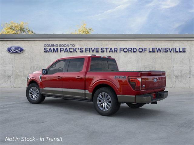 new 2025 Ford F-150 car, priced at $71,123