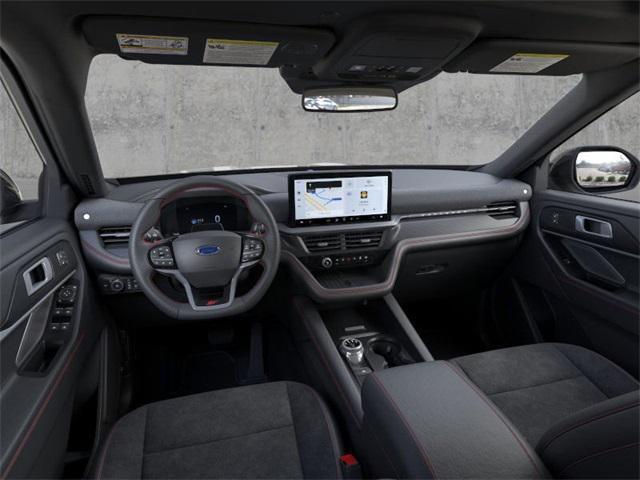 new 2025 Ford Explorer car, priced at $57,228