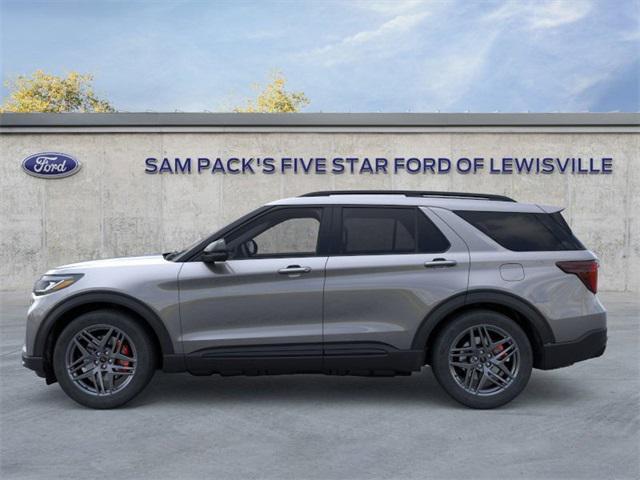 new 2025 Ford Explorer car, priced at $57,228