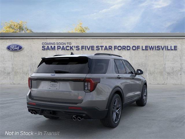 new 2025 Ford Explorer car, priced at $57,228