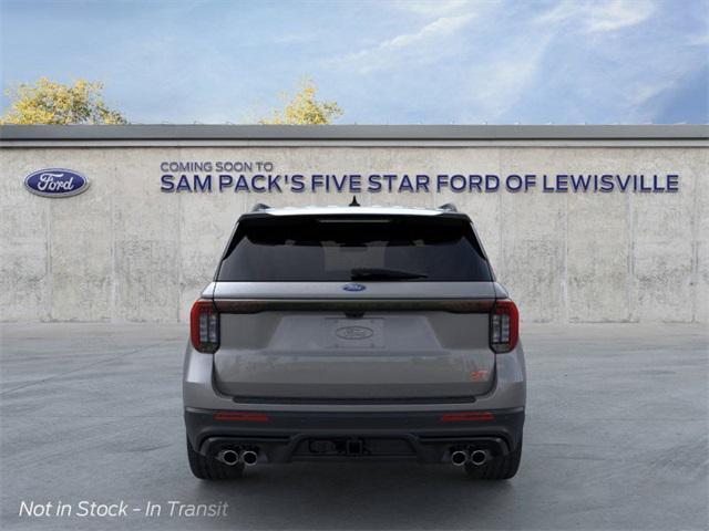 new 2025 Ford Explorer car, priced at $57,228